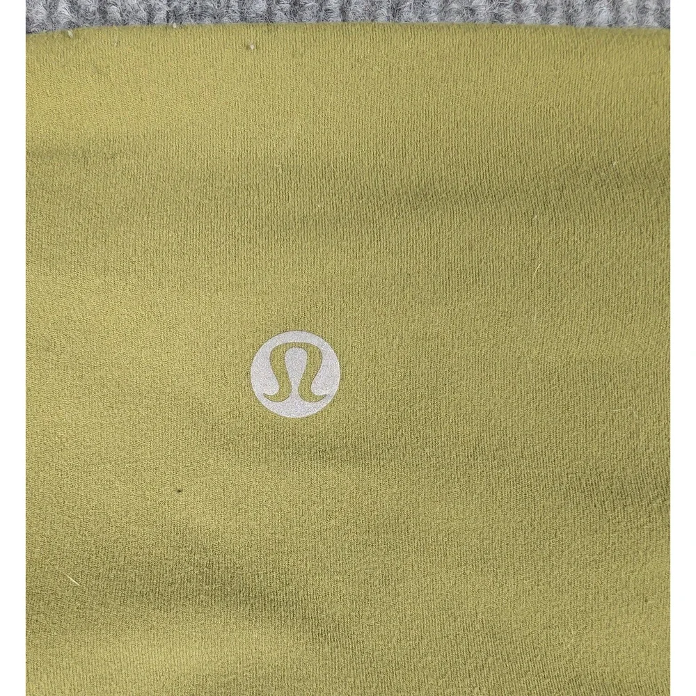 Lululemon Groove Nulu Pants Womens 14 Yoga Athleisure Flare Leggings Green Boot